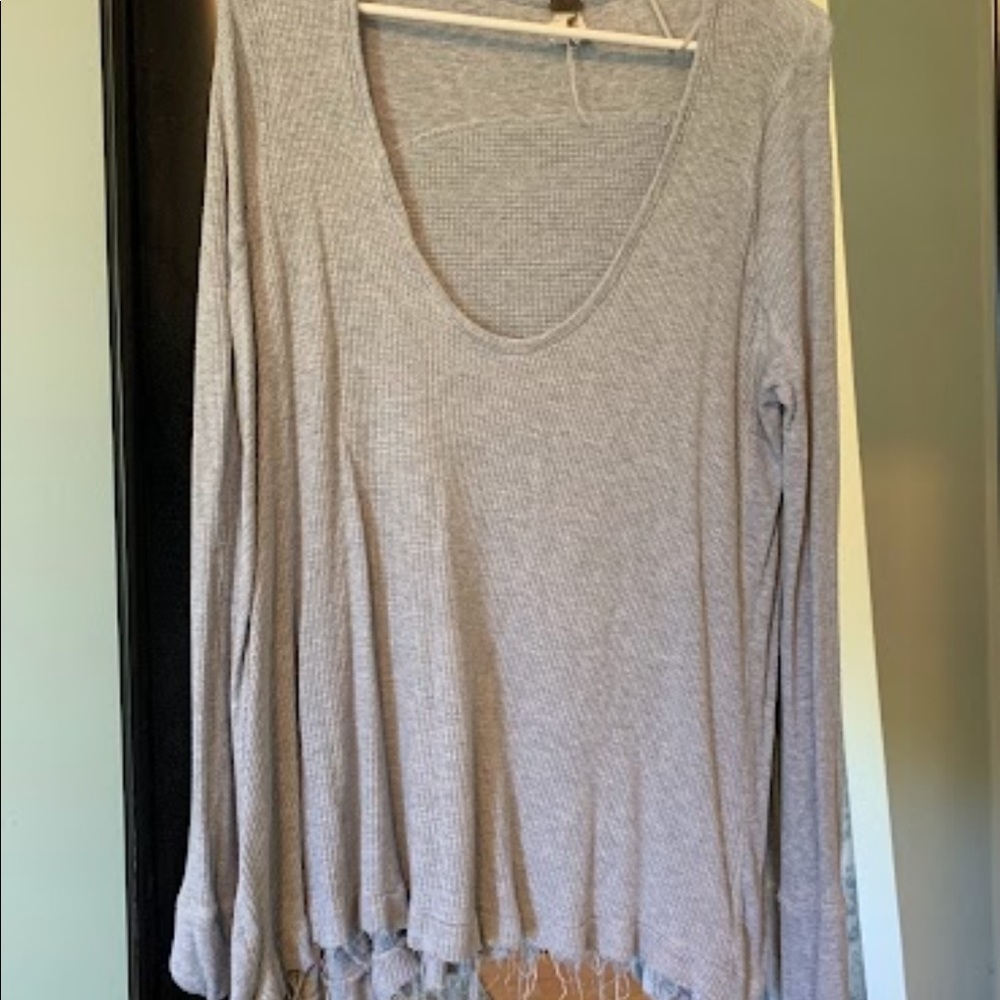 Free people long sleeve